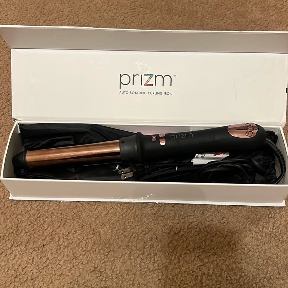 Auto Rotating Curling Iron